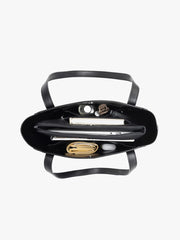 Haven 14" Laptop Bucket Bag in Black