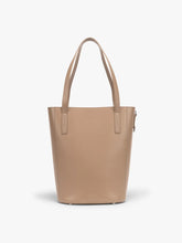 Haven 14" Laptop Bucket Bag in Taupe