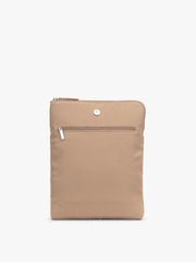 Haven 14" Laptop Bucket Bag in Taupe