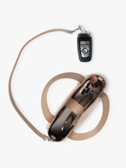 Haven Mini Crossbody Bag in Taupe