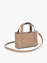 Haven Mini Crossbody Bag in Taupe
