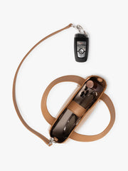 Haven Mini Crossbody Bag in Toffee