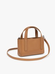 Haven Mini Crossbody Bag in Toffee