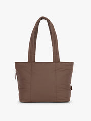 Luka Mini Tote in Walnut