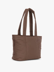 Luka Mini Tote in Walnut