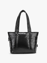 Luka Mini Tote in Glazed Black