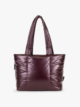Luka Mini Tote in Glazed Dark Cherry