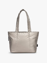 Luka Mini Tote in Gunmetal