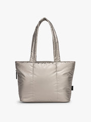 Luka Mini Tote in Gunmetal