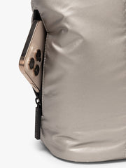 Luka Mini Tote in Gunmetal