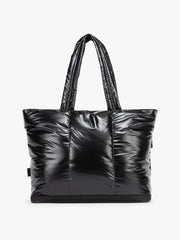Luka Expandable Laptop Tote in Glazed Black