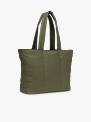 Luka Expandable Laptop Tote in Pine
