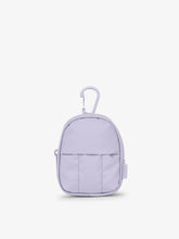 Luka Backpack Zip Bag Charm in Orchid