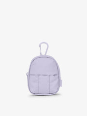 Luka Backpack Zip Bag Charm in Orchid