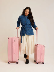 Ambeur 2-Piece Luggage Set in Blossom