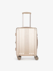 Ambeur 2-Piece Luggage Set in Gold