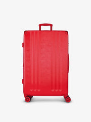 Ambeur 2-Piece Luggage Set in Metallic Red