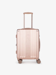 Ambeur 2-Piece Luggage Set in Rose Gold