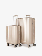 Ambeur 2-Piece Luggage Set in Gold