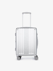 Ambeur 2-Piece Luggage Set in Silver