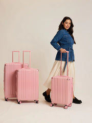 Ambeur 3-Piece Luggage Set in Blossom
