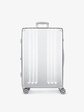 Ambeur Large Luggage in Silver