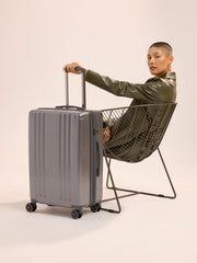 Ambeur Medium Luggage in Gunmetal