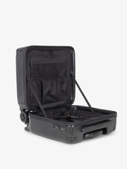 Ambeur Mini Carry-On Luggage in Black