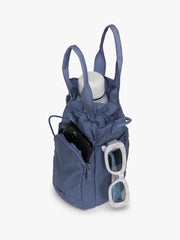 Water Bottle Holder in Indigo