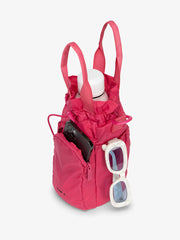 Water Bottle Holder in Dragonfruit