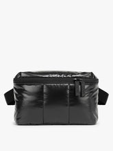 Luka Belt Bag in Glazed Black