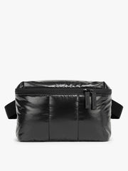 Luka Belt Bag in Glazed Black