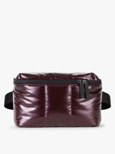 Luka Belt Bag in Glazed Dark Cherry