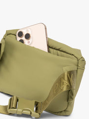 Luka Mini Belt Bag in Pistachio