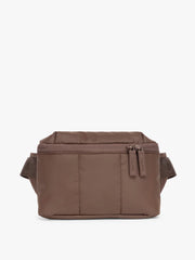 Luka Mini Belt Bag in Walnut