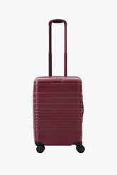 The Carry-On Roller in Burgundy