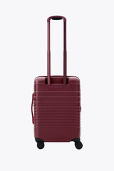 The Carry-On Roller in Burgundy