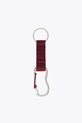 The Carabiner in Burgundy