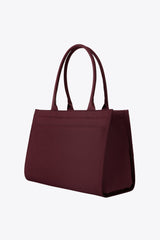 The Book Tote in Burgundy