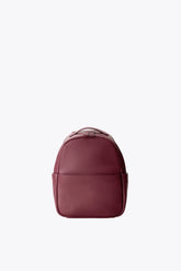 The Essential Mini Backpack in Burgundy