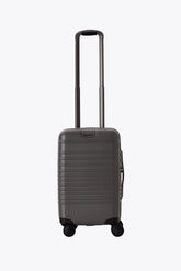 The Small Carry-On Roller in Charcoal