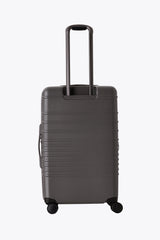 The Medium Check-In Roller in Charcoal