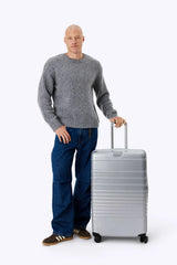 BÉIS x Chipotle The Large Check-In Roller in Glossy Foil