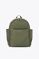 The Travel Backpack in Olive