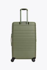 The Large Check-In Roller in Olive
