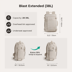 Blast & Faro Travel Set