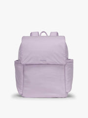 Diaper Backpack with Laptop Sleeve in Orchid