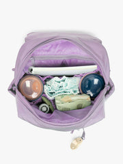 Convertible Mini Diaper Backpack in Orchid