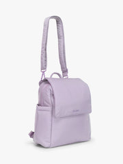 Convertible Mini Diaper Backpack in Orchid