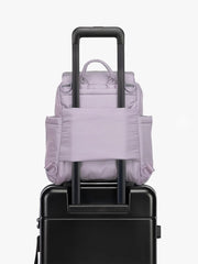 Convertible Mini Diaper Backpack in Orchid